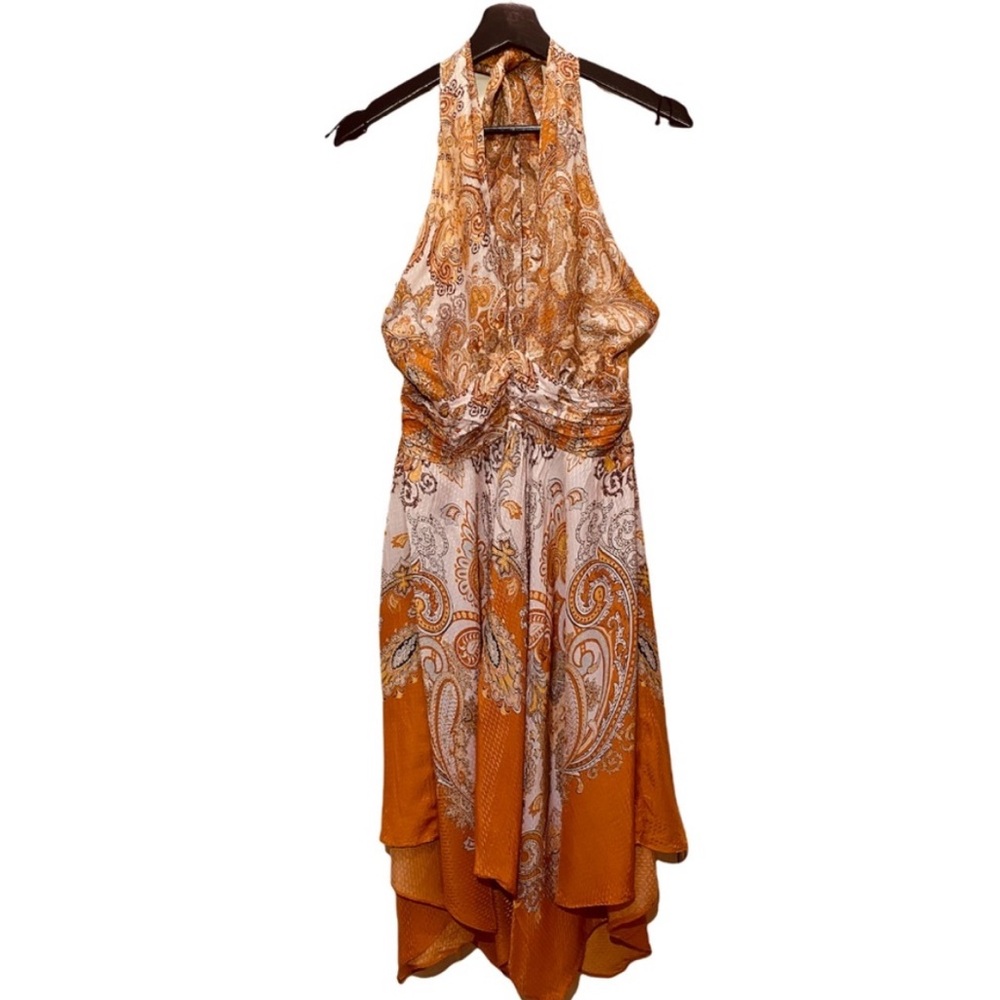 Bohemian Festival Paisley Dress Summer Holiday